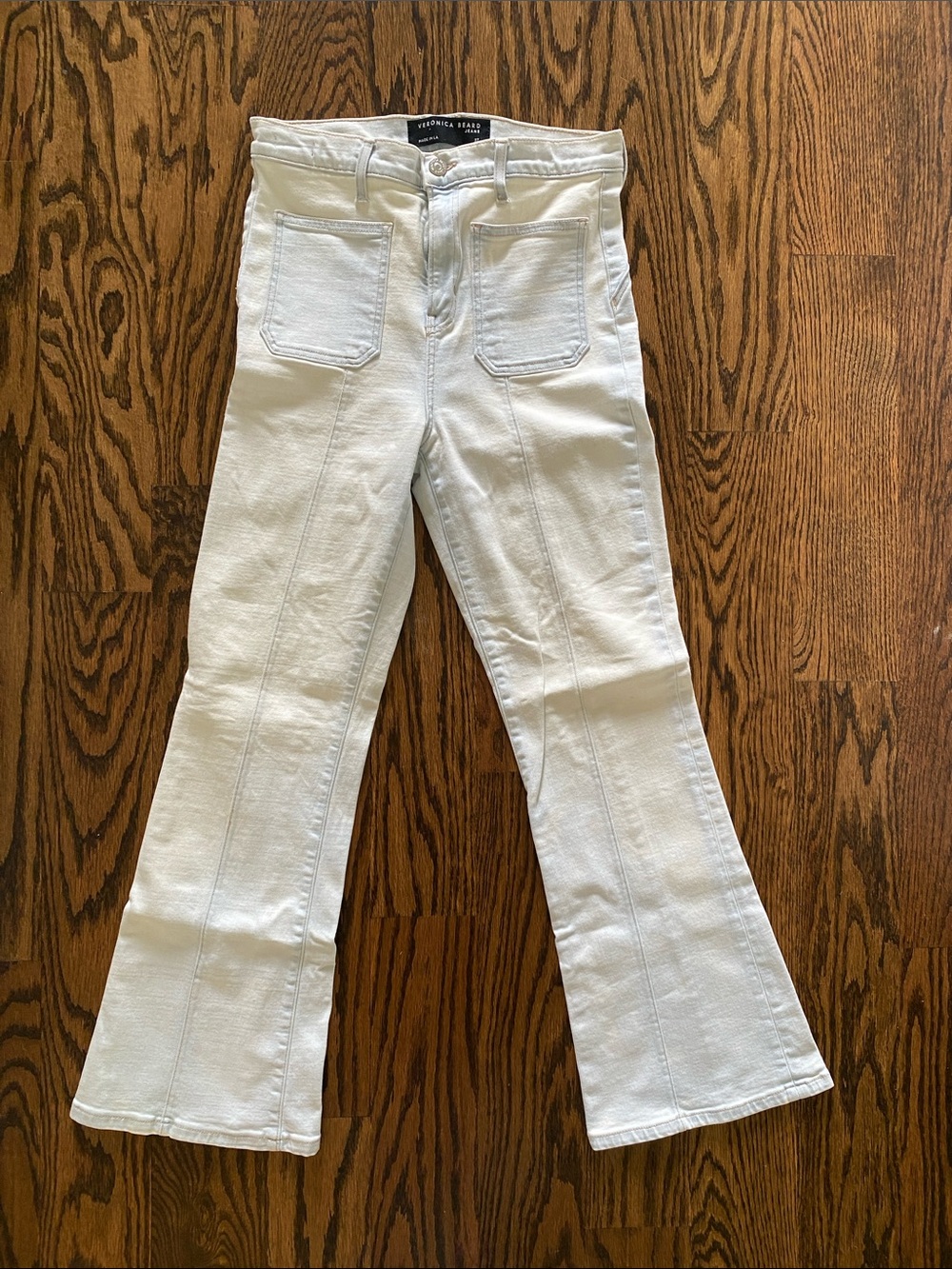 Veronica Beard Light Blue Denim Jeans